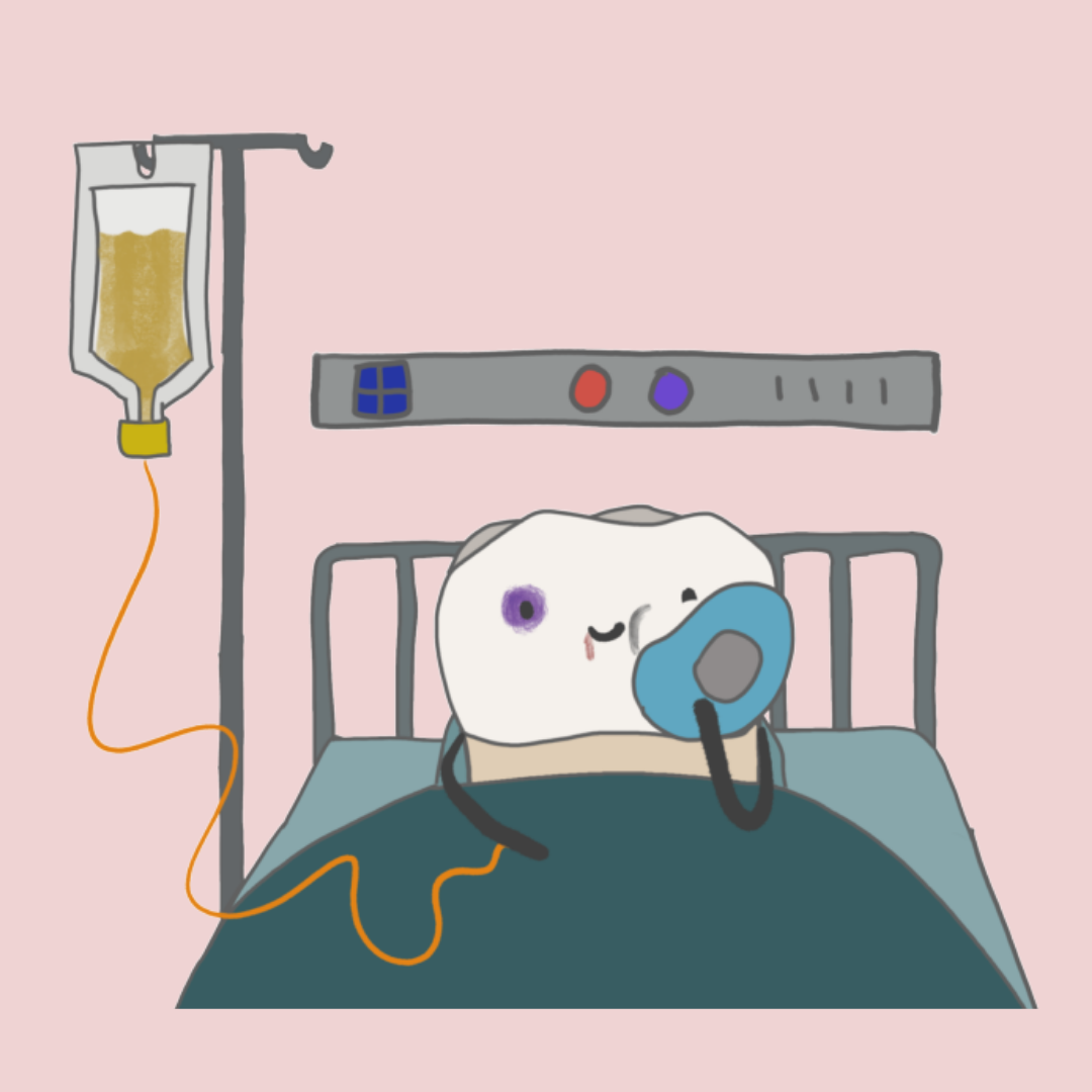 Cuidados después de una extracción o cirugía dental